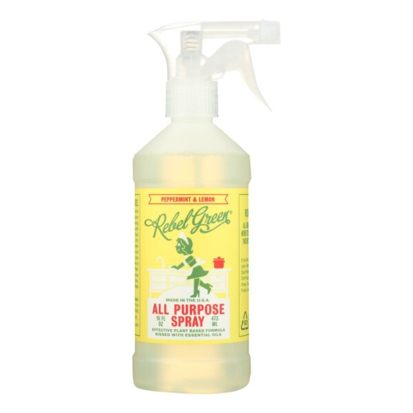 Spray All Purpose Peppermint Lemon