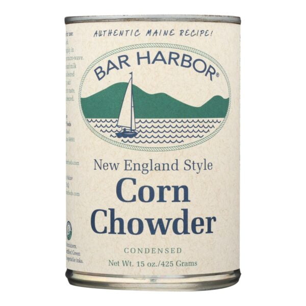 New England Style Corn Chowder All Natural Condensed