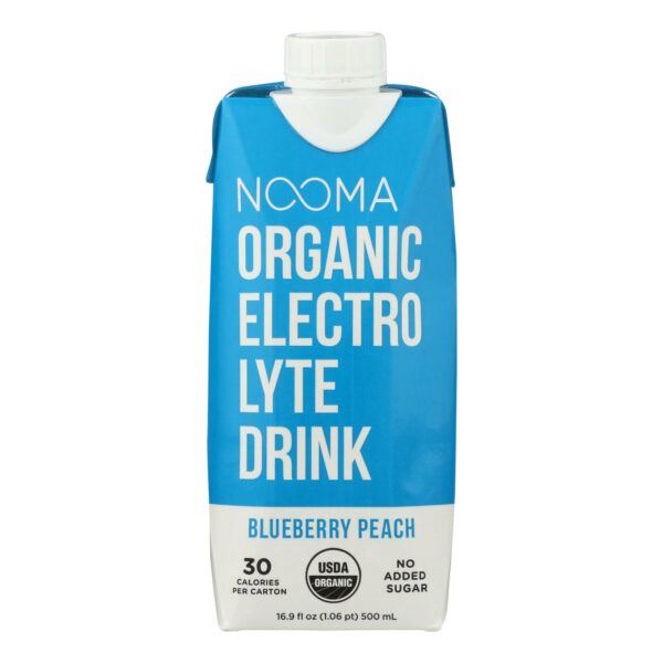 Organic Sports Drinks Blueberry Peach