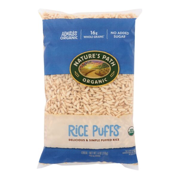 Rice Puffs Cereal Organic