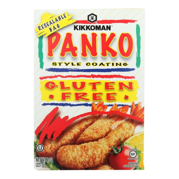 Gluten Free Panko Style Coating