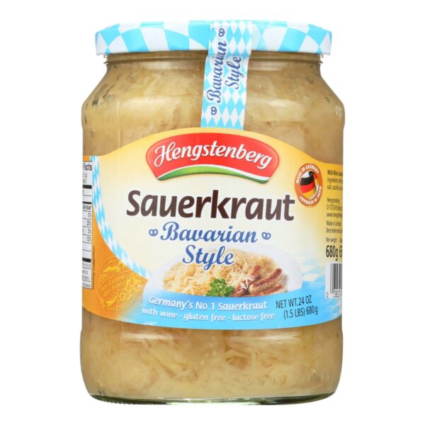 Bavarian Style Sauerkraut with Wine