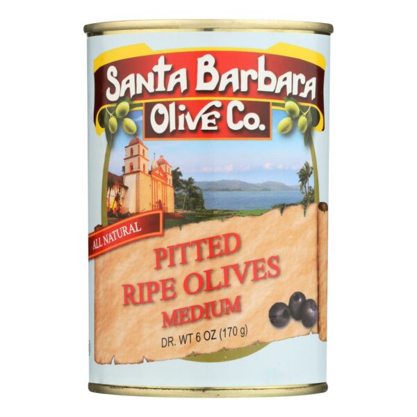 California Medium Pitted Ripe Olives