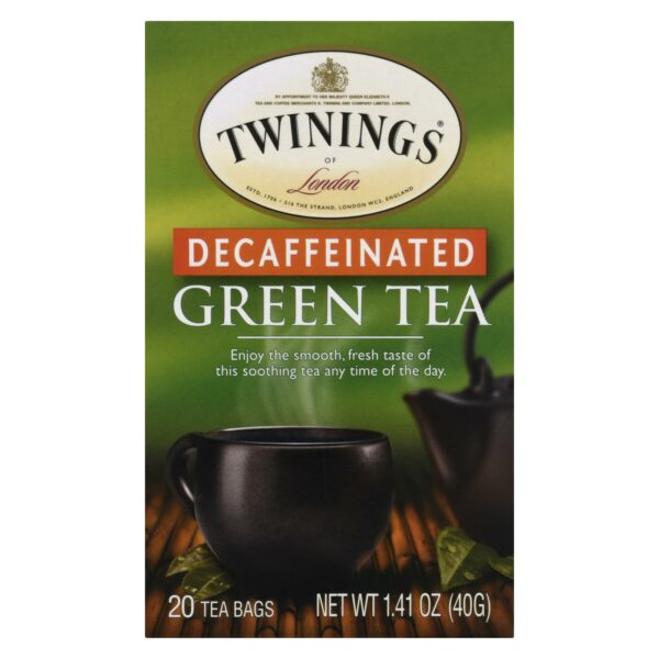 Tea Decaffeinated Green Tea