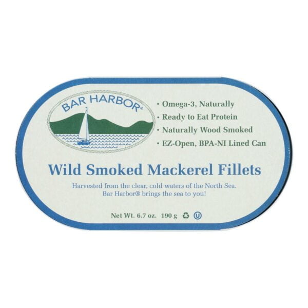 Mackerel Fillet Wld Smkd