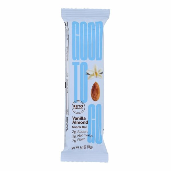 Vanilla Almond Snack Bar
