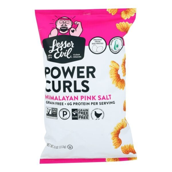 Power Curls Himalayan Pink Salt