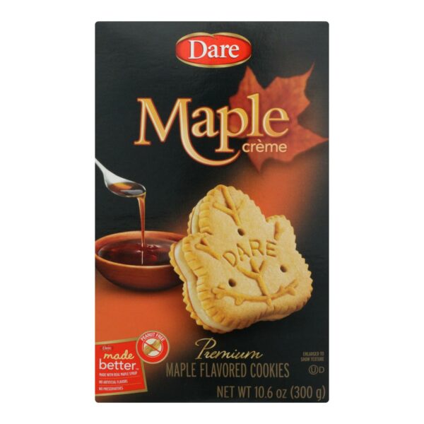 Maple Flavored Cookies