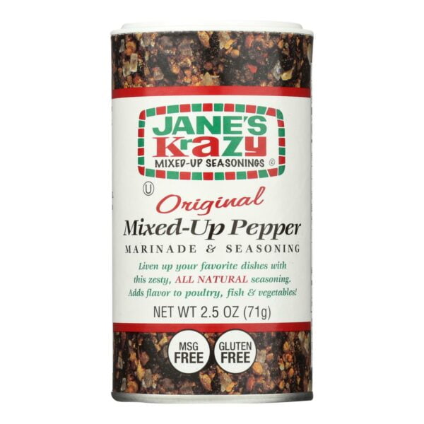 Pepper Krazy Mixed