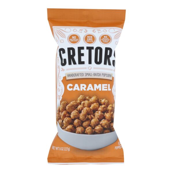 Popped Corn Just The Caramel