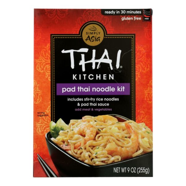 Pad Thai Noodle Kit Stir-Fry Rice Noodles & Pad Thai Sauce