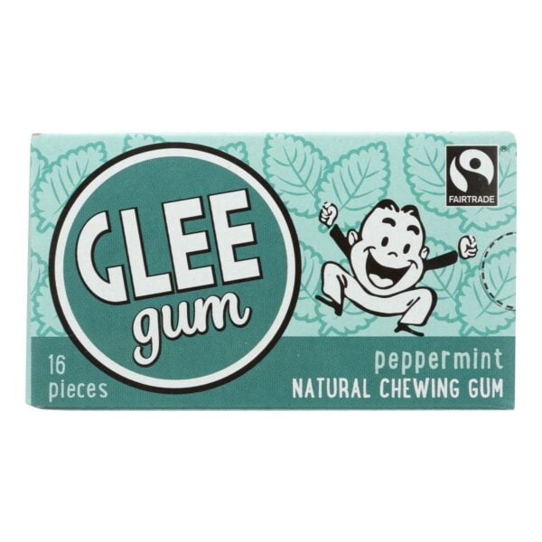All Natural Chewing Gum Peppermint