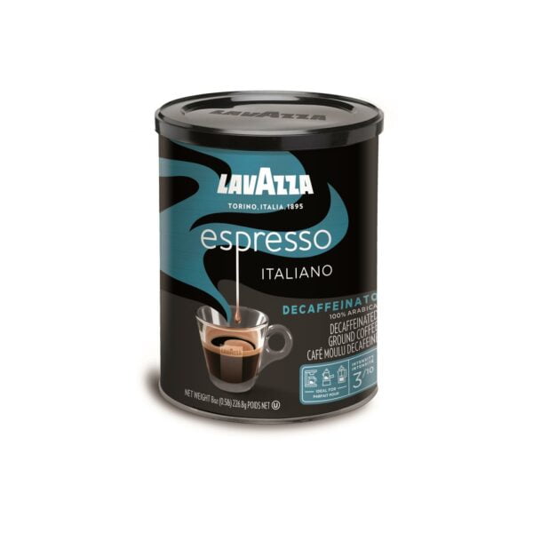 Coffee Ground Espresso Decaffeinated