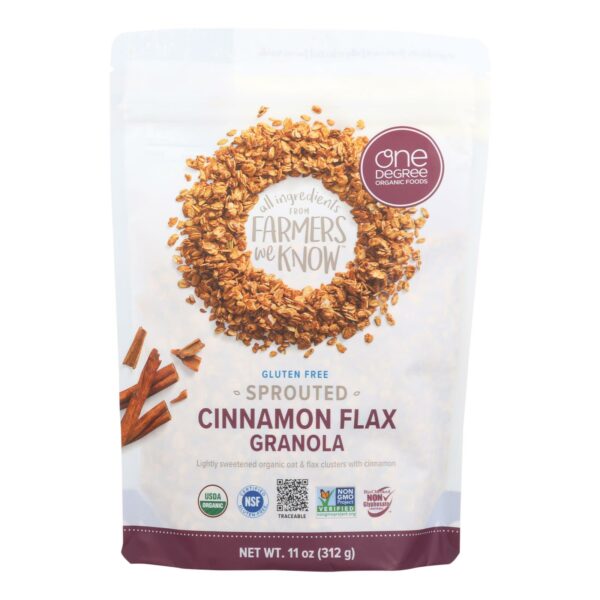 Granola Flax Cinnamon Sprouted