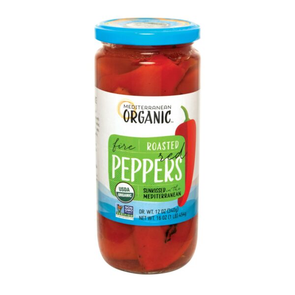 Gourmet Red Pepper Fire Roasted Organic
