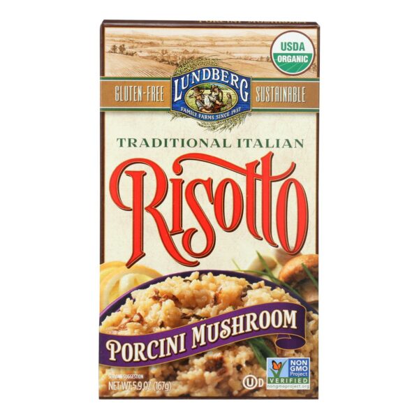 Organic Risotto Porcini Mushroom