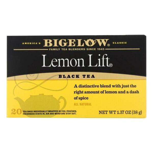 Black Tea Lemon Lift