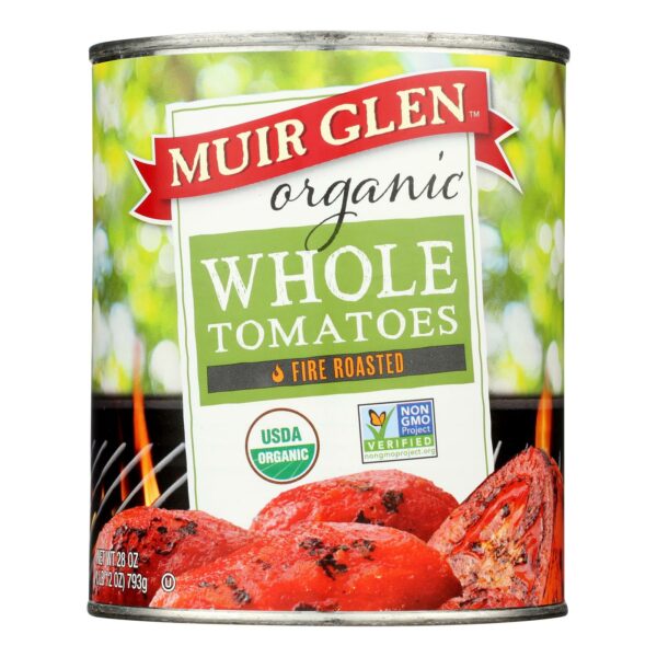 Organic Whole Tomatoes Fire Roasted