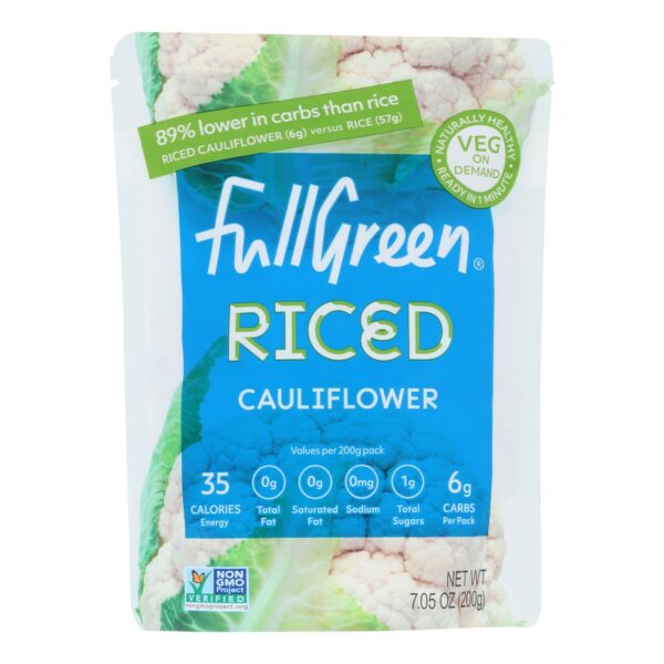 Riced Cauliflower