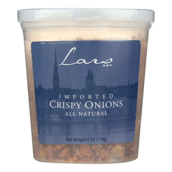 All Natural Imported Crispy Onions