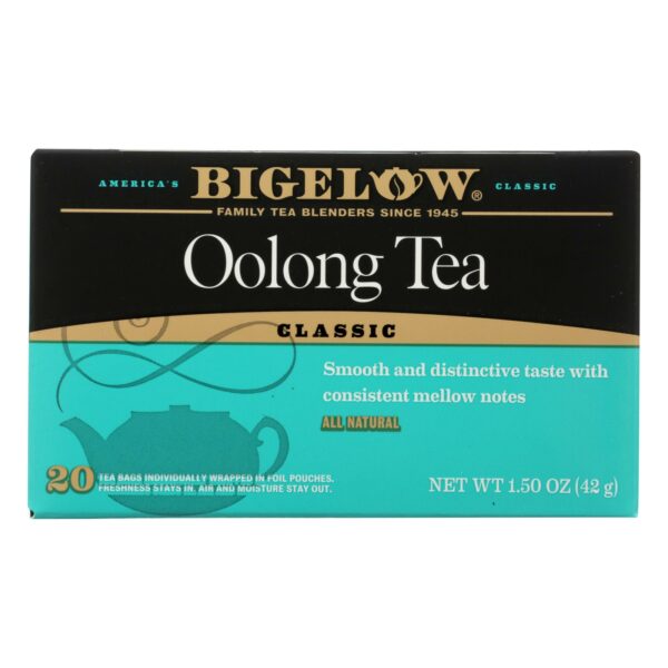 Oolong Tea Classic 20 Tea Bags