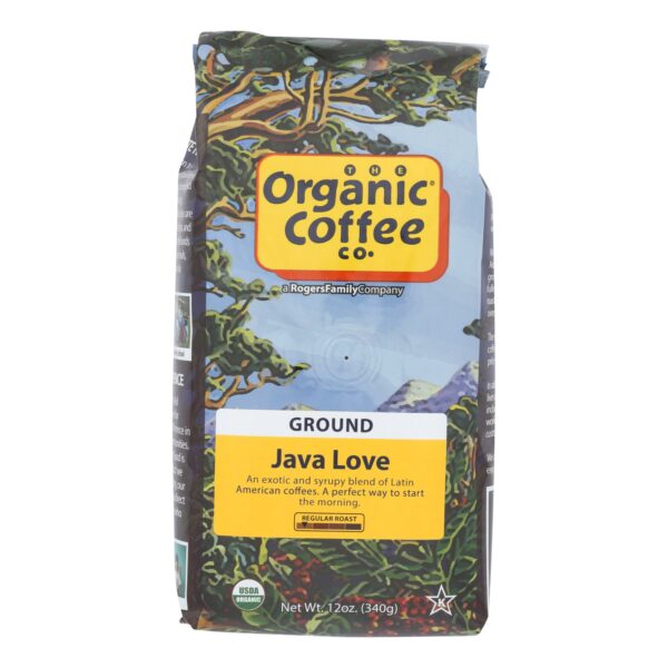 Java Love Ground Coffee