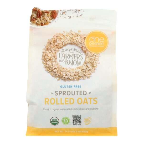 Sprouted Rolled Oats