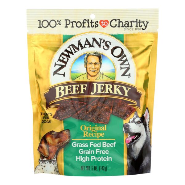 Dog Treat Beef Jerky Original