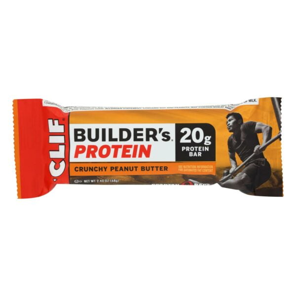 Builder Protein Bar Crunchy Peanut Butter