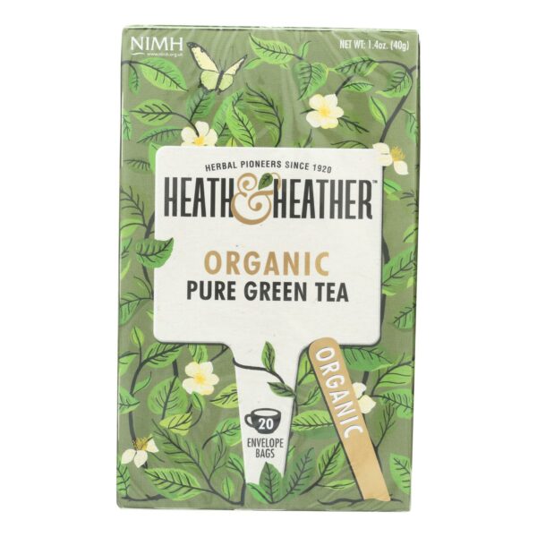 Organic Pure Green Tea
