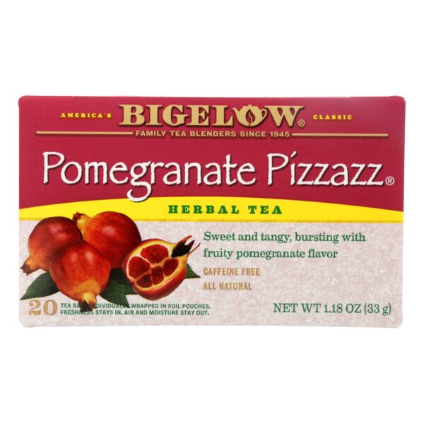 Pomegranate Pizzazz Herbal Tea 20 Bags