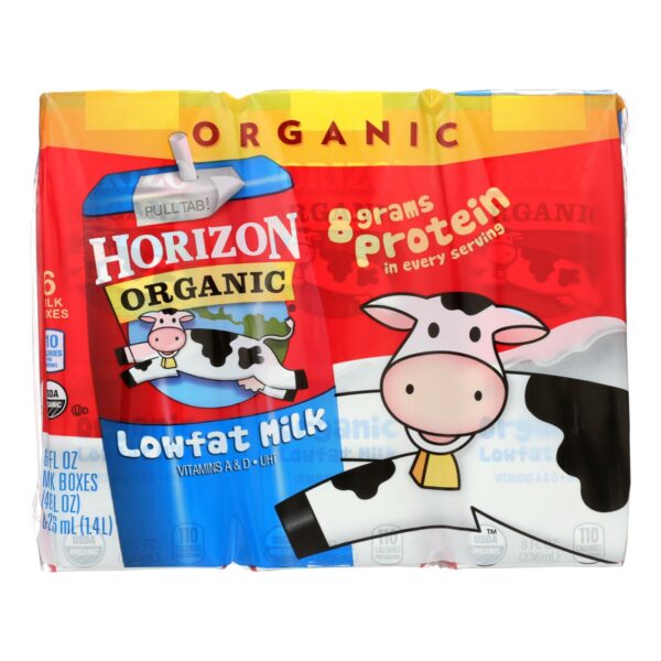 Milk 1% Residue Free UHT Organic 6 Pack