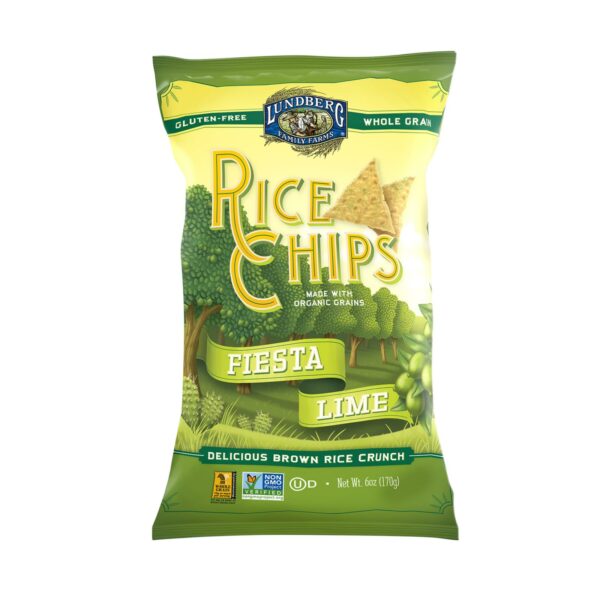 Rice Chips Fiesta Lime