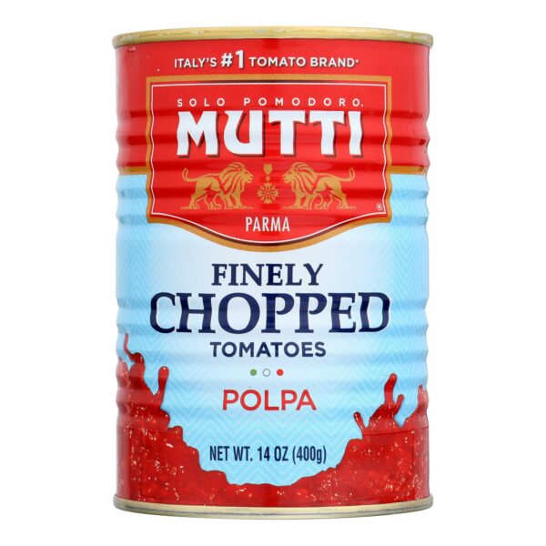 Finely Chopped Tomatoes Polpa