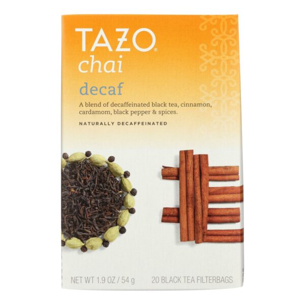 Tea Chai Decaffeinated