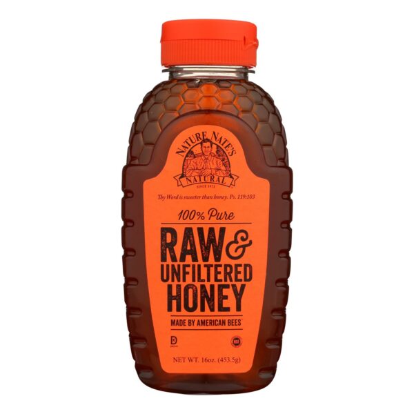100% Pure Raw & Unfiltered Honey