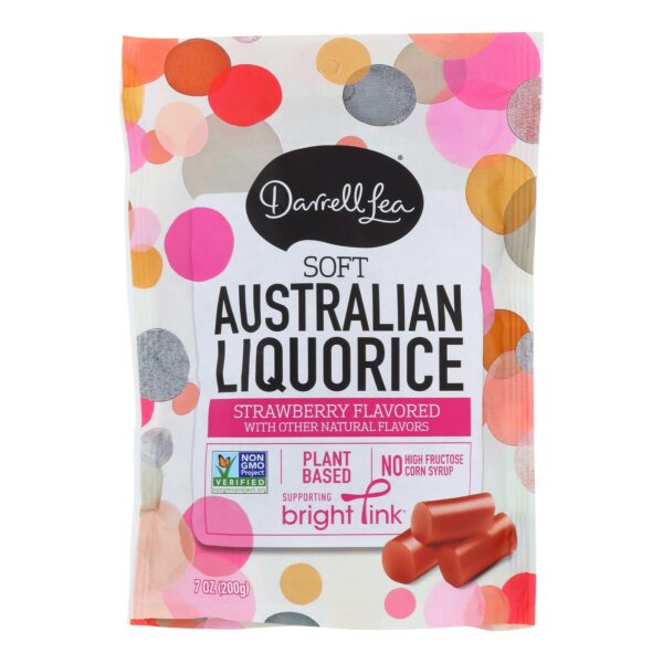 Soft Australian Licorice Strawberry