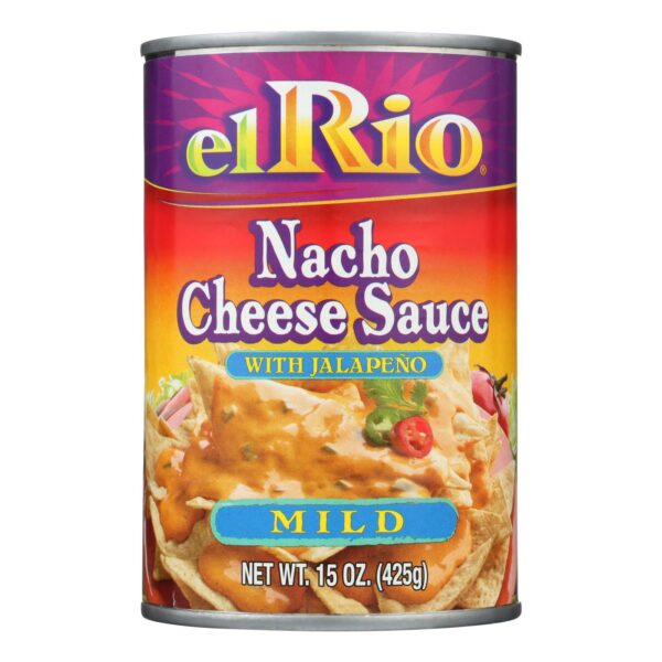 Nacho Cheese Sauce with Jalapeno Mild