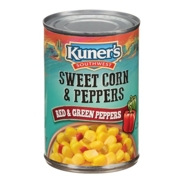 Southwestern Corn 'n Peppers with Extra Crispy Corn