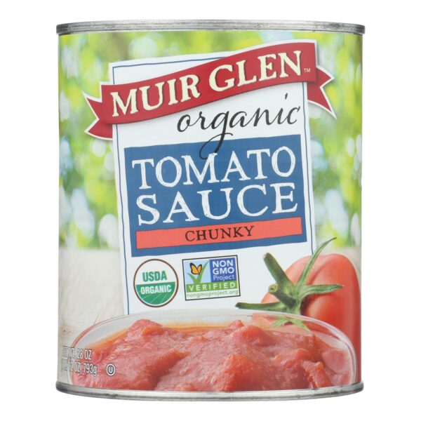 Organic Chunky Tomato Sauce