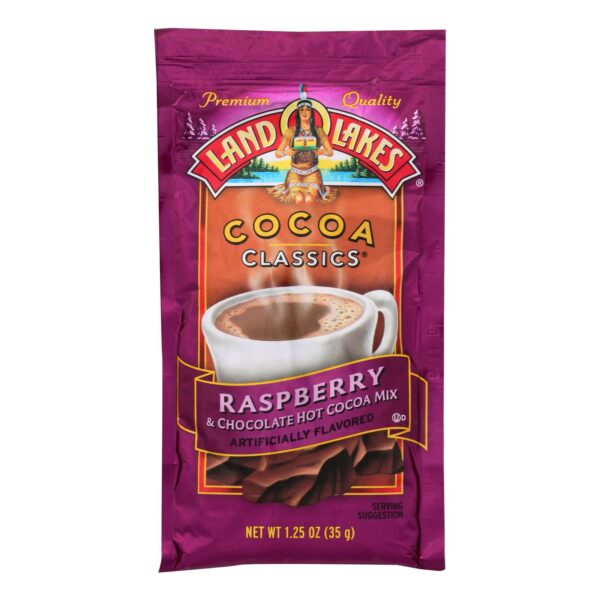 Raspberry and Chocolate Cocoa Mix