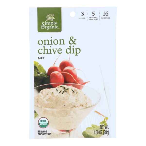 Onion and Chive Dip Mix