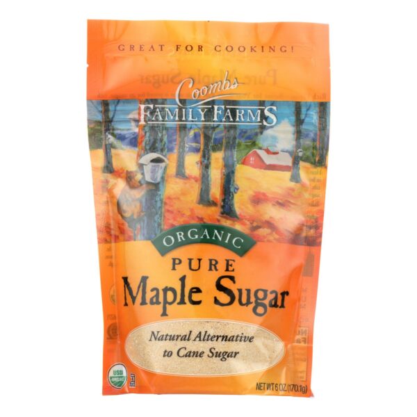 Organic Pure Maple Sugar