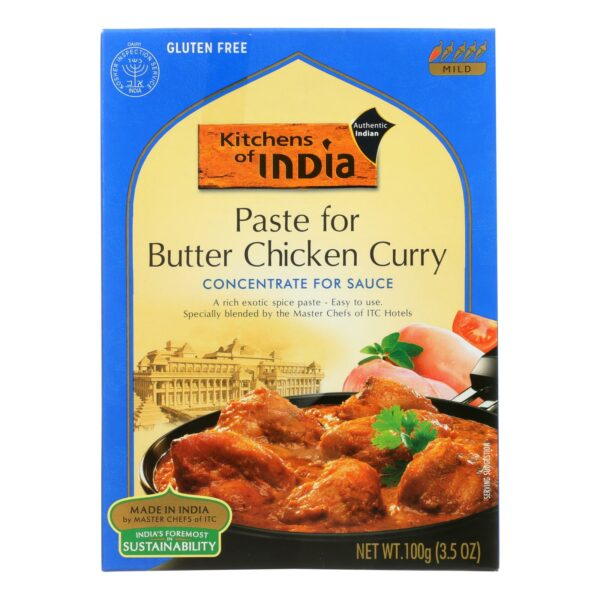 Paste for Butter Chicken Curry