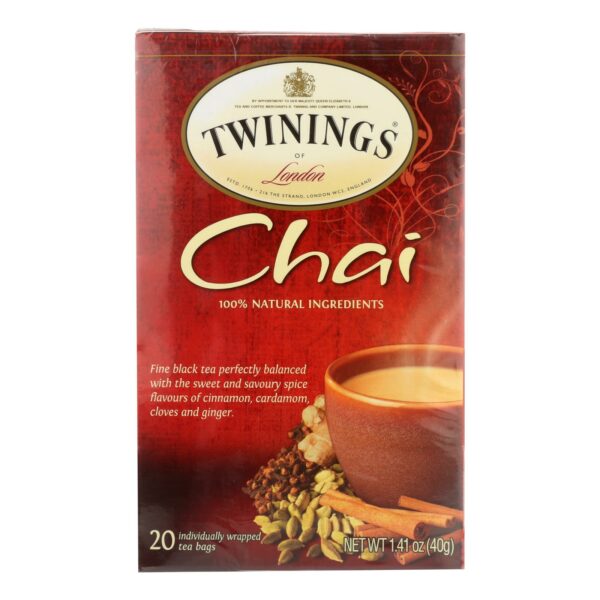 Tea Chai Tea 100% Natural Ingredients