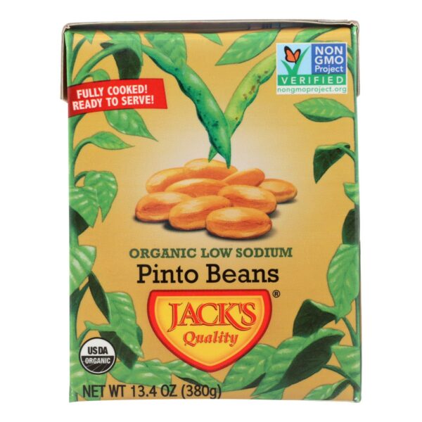 Organic Low Sodium Pinto Beans