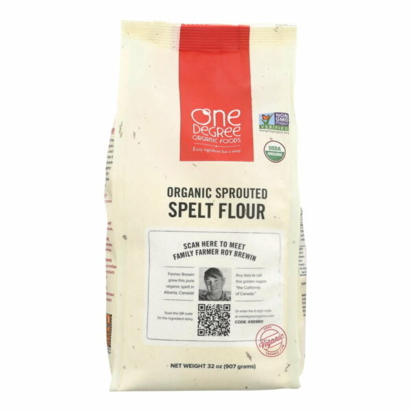 Flour Spelt Sprouted