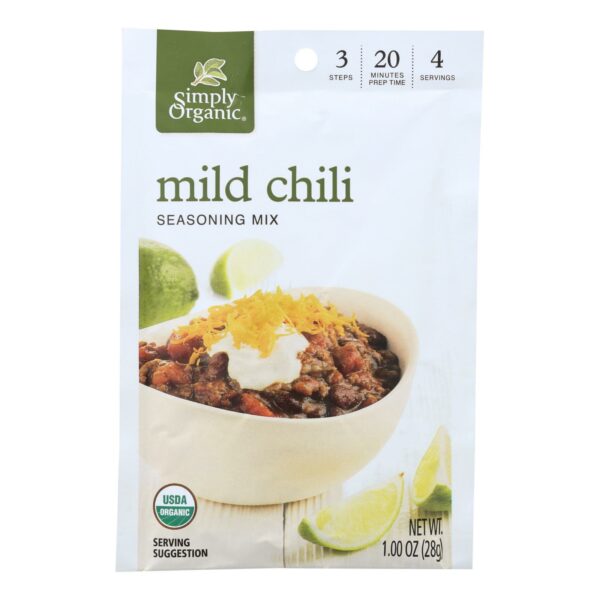 Mix Chili Mild Organic