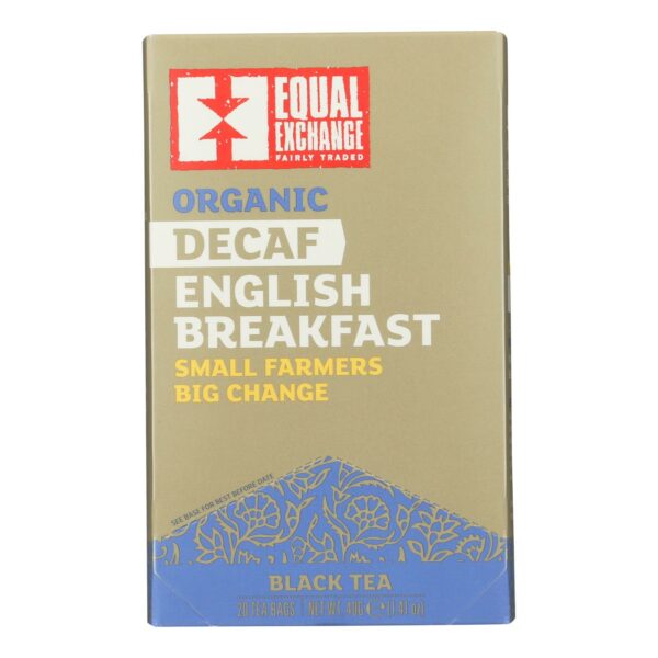 English Breakfast Tea Decaf Organic