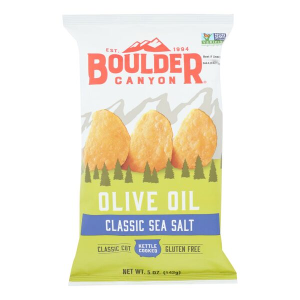 Olive Oil Classic Sea Salt Chips